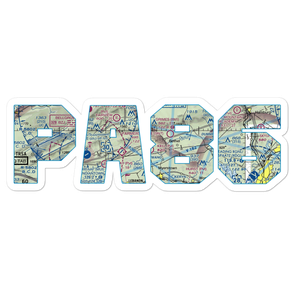 Krill Personal Use Airport (PA86) VFR Sectional Sticker