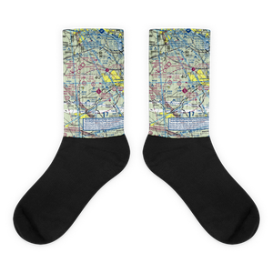 Level Acres Farm Airport (PA84) VFR Sectional Socks