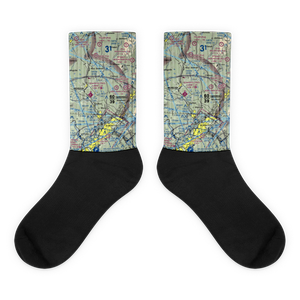 Grayce Farms Airport (PA82) VFR Sectional Socks