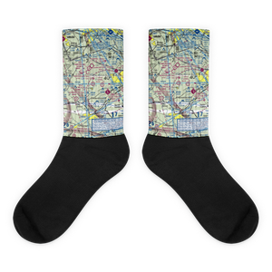 Circle W Airfield (PA72) VFR Sectional Socks