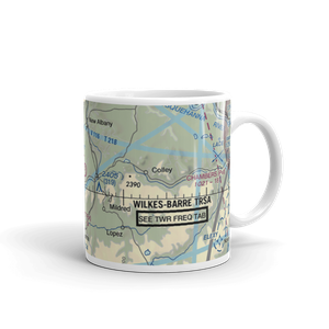 Dwight's Delight Airport (PA71) VFR Sectional  Mug