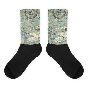 Dwight's Delight Airport (PA71) VFR Sectional Socks