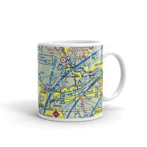 Fetters Construction Airport (PA70) VFR Sectional  Mug