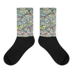 Bugs Airport (PA68) VFR Sectional Socks