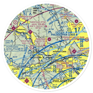 Kunda Airport (PA61) VFR Sectional Sticker (30 mile)