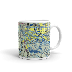 Neiderer Airport (PA55) VFR Sectional  Mug