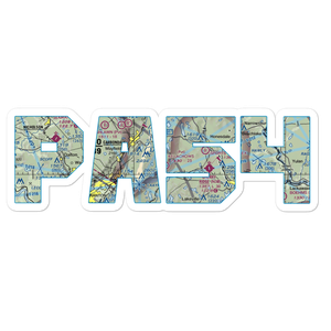 Kellachows Airport (PA54) VFR Sectional Sticker