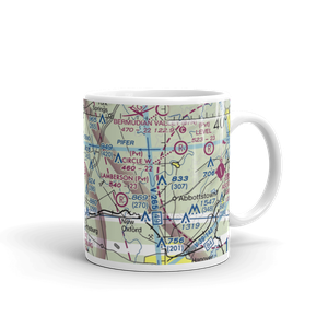 Bowtie Airport (PA51) VFR Sectional  Mug