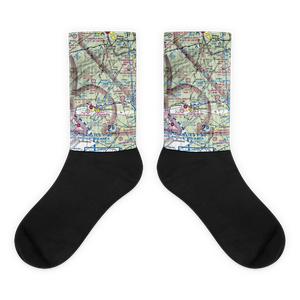 Bowtie Airport (PA51) VFR Sectional Socks