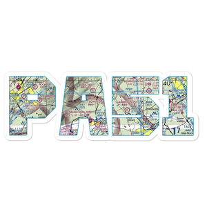 Bowtie Airport (PA51) VFR Sectional Sticker