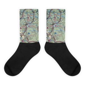 Mountain Bay Air Park Inc Airport (PA49) VFR Sectional Socks