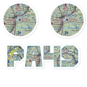 Mountain Bay Air Park Inc Airport (PA49) VFR Sectional Sticker Pack