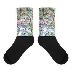 Cloudbound Airport (PA47) VFR Sectional Socks