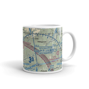 Logue Airport (PA45) VFR Sectional  Mug