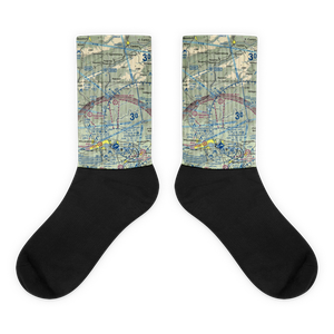 Logue Airport (PA45) VFR Sectional Socks