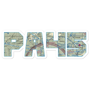Logue Airport (PA45) VFR Sectional Sticker