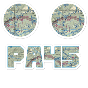 Logue Airport (PA45) VFR Sectional Sticker Pack