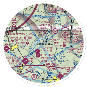 Stefanik Airport (PA36) VFR Sectional Sticker (20 mile)