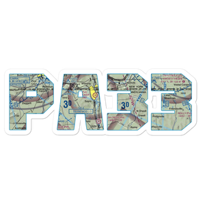 Lars/Private Airport (PA33) VFR Sectional Sticker