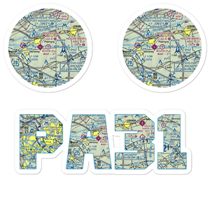 Rover Airport (PA31) VFR Sectional Sticker Pack
