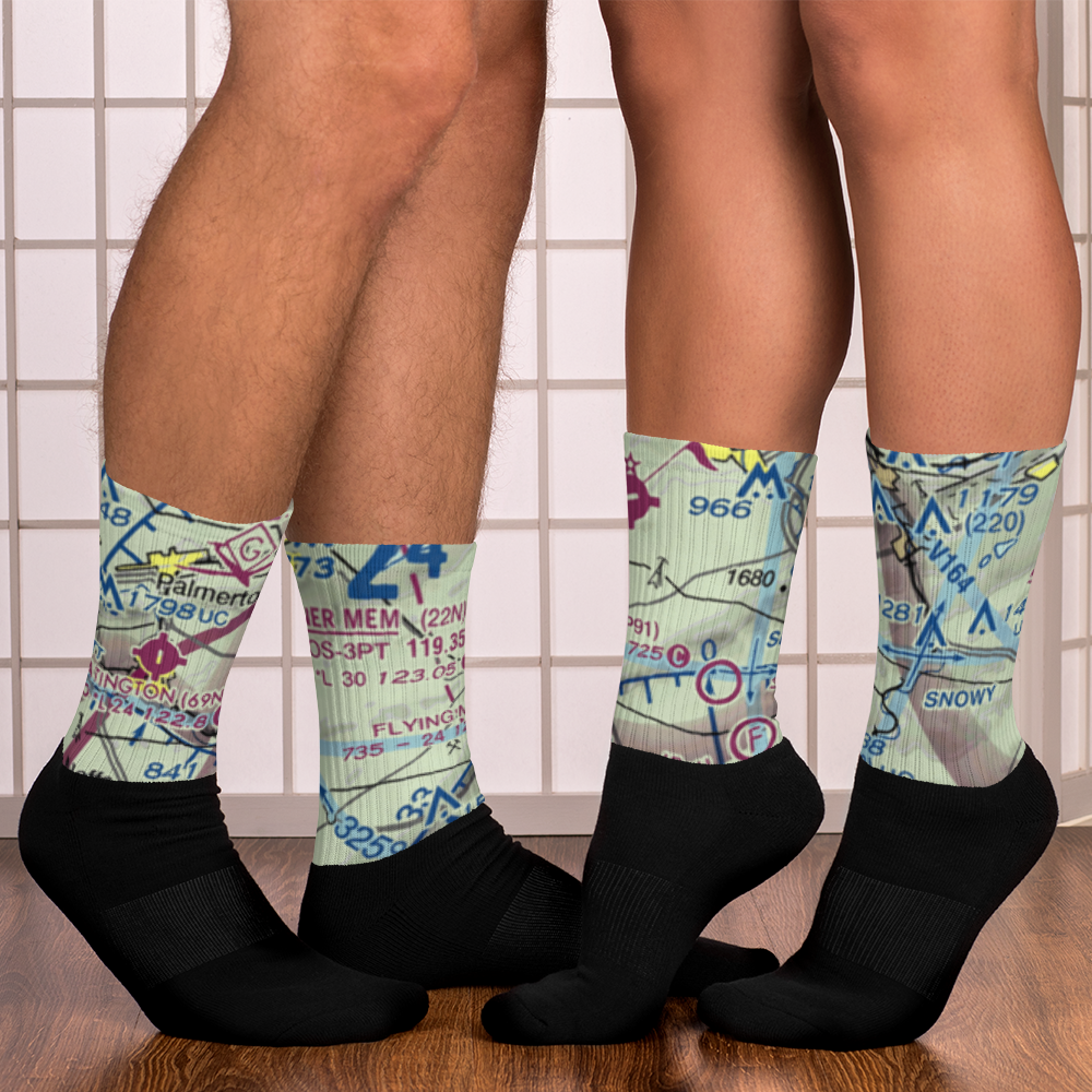 East Penn Airport (PA30) VFR Sectional Socks 