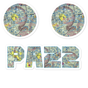Hermitage Airport (PA22) VFR Sectional Sticker Pack
