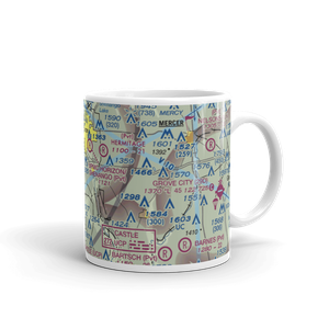West Middlesex Airport (PA21) VFR Sectional  Mug