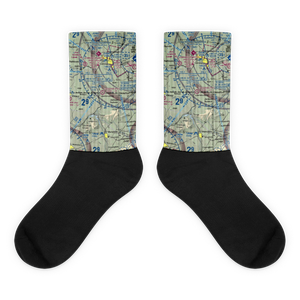 Canaan's Field (PA17) VFR Sectional Socks