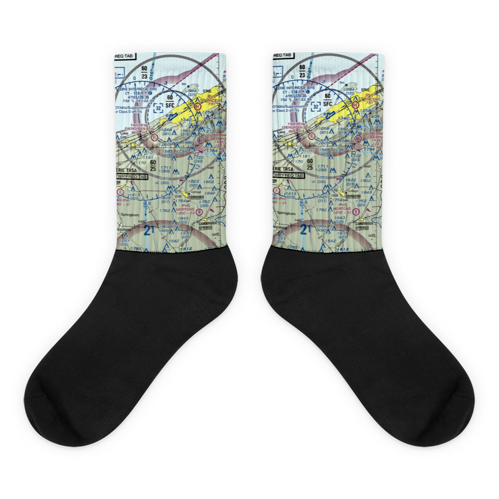 Dillen Personal Airport (PA02) VFR Sectional Socks 