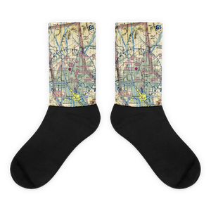 Beagle Sky Ranch Airport (OR96) VFR Sectional Socks