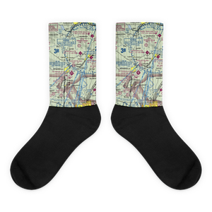 Lafayette Airstrip (OR90) VFR Sectional Socks