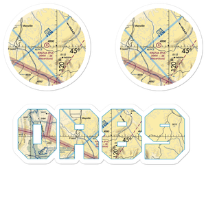 Kinzua Airport (OR89) VFR Sectional Sticker Pack