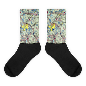 Blue Skies Farm Airport (OR87) VFR Sectional Socks