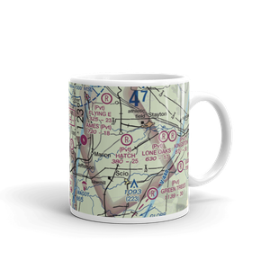 Gilmour Ag Air Airport (OR86) VFR Sectional  Mug