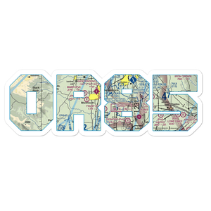 Wigrich Airport (OR85) VFR Sectional Sticker