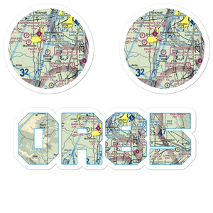 Wigrich Airport (OR85) VFR Sectional Sticker Pack