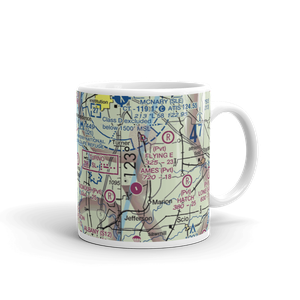 Faust Field Airport (OR77) VFR Sectional  Mug