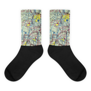 Faust Field Airport (OR77) VFR Sectional Socks