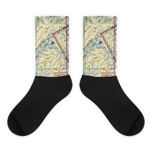 Winkle Bar Airport (OR74) VFR Sectional Socks