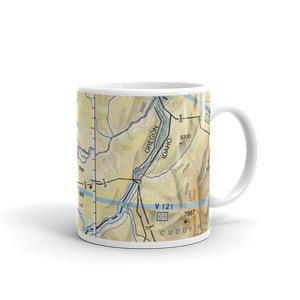 Pine Valley Airport (OR70) VFR Sectional  Mug