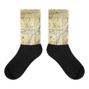 Pine Valley Airport (OR70) VFR Sectional Socks