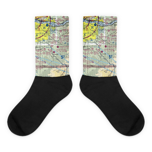 Eagle Nest Ranch Airport (OR65) VFR Sectional Socks