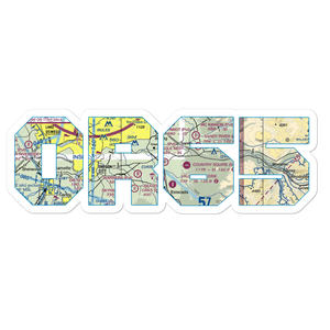 Eagle Nest Ranch Airport (OR65) VFR Sectional Sticker