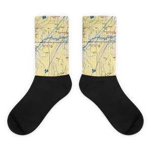 Beach Ranch Airport (OR64) VFR Sectional Socks