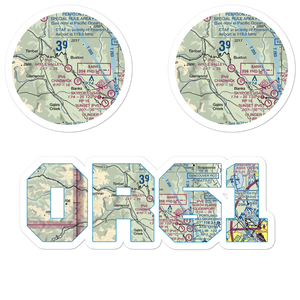 Apple Valley Airport (OR61) VFR Sectional Sticker Pack