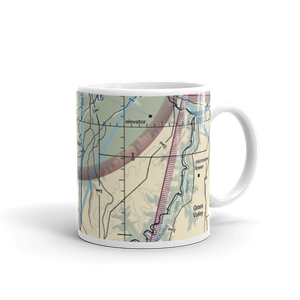 Fargher Airport (OR60) VFR Sectional  Mug