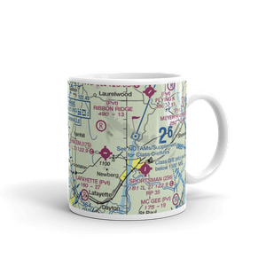 Trivelpiece Airport (OR59) VFR Sectional  Mug