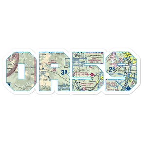 Trivelpiece Airport (OR59) VFR Sectional Sticker