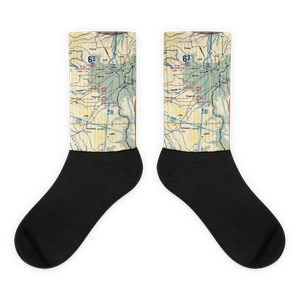 Wapinitia Airport (OR53) VFR Sectional Socks