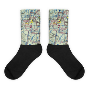 Venell Airport (OR52) VFR Sectional Socks